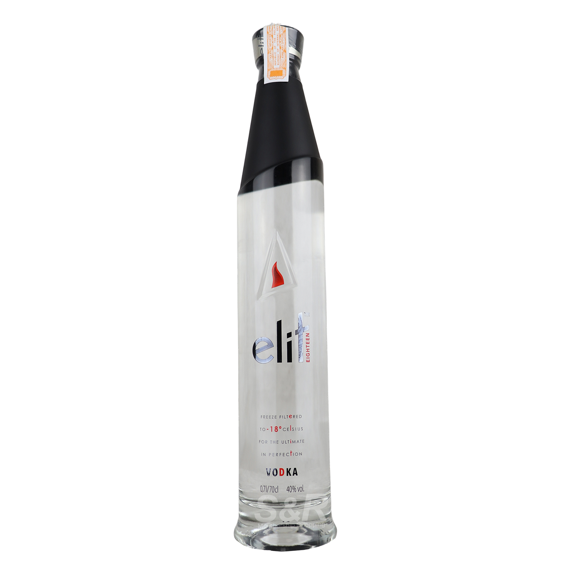 Elit Eighteen Vodka 700mL Elit Eighteen Vodka 700mL